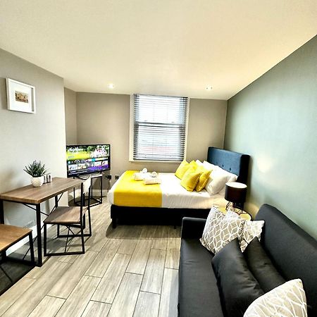 Ferienwohnung Stylish Studio With Sea Views Hove Exterior foto