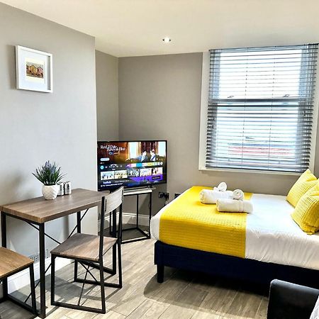Ferienwohnung Stylish Studio With Sea Views Hove Exterior foto