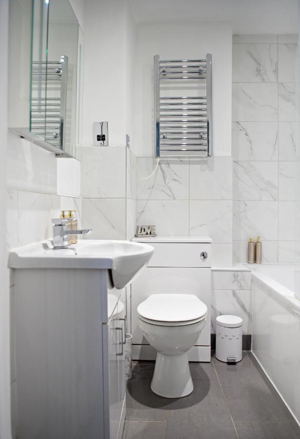 Ferienwohnung Stylish Studio With Sea Views Hove Exterior foto
