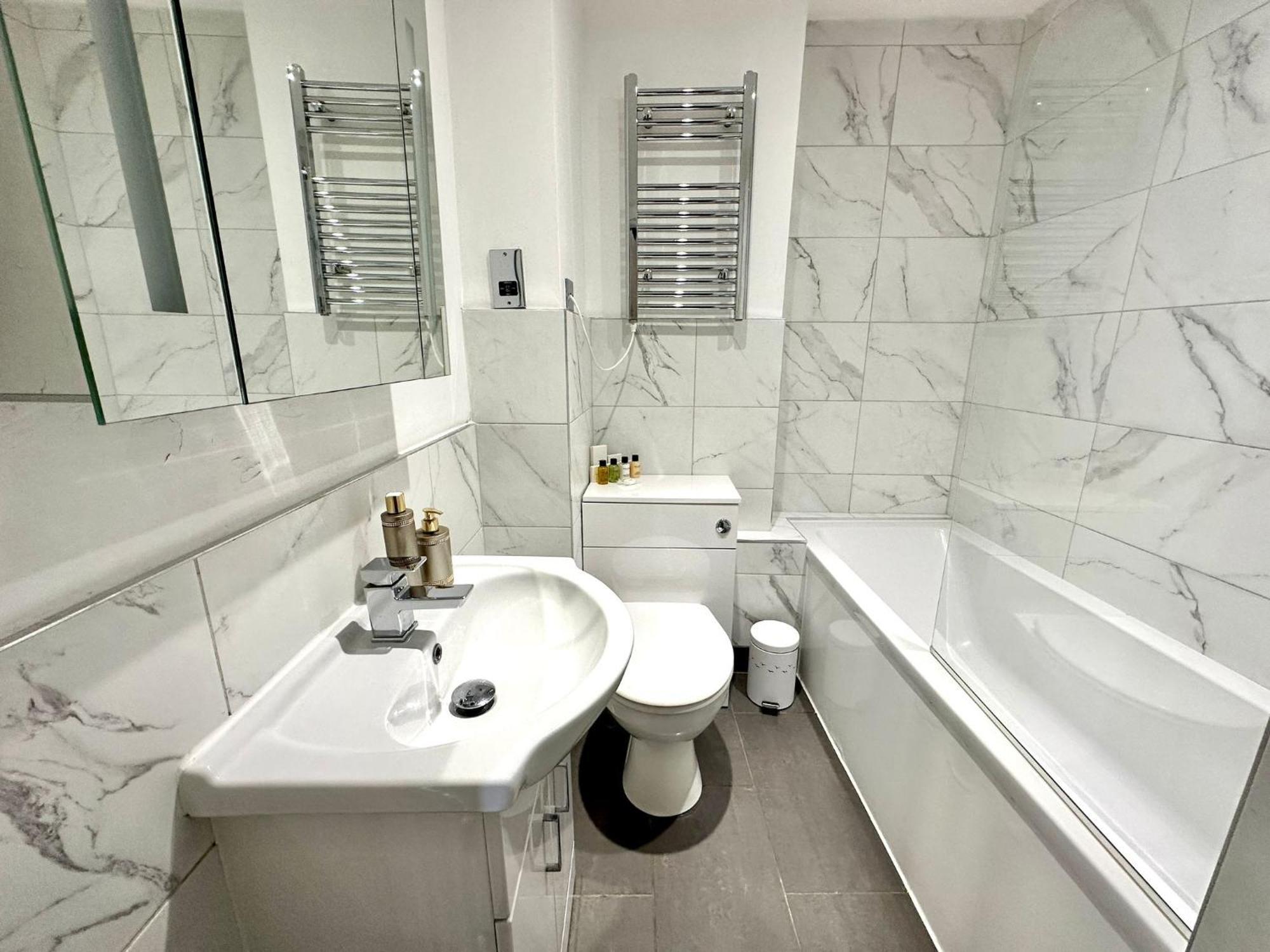 Ferienwohnung Stylish Studio With Sea Views Hove Exterior foto