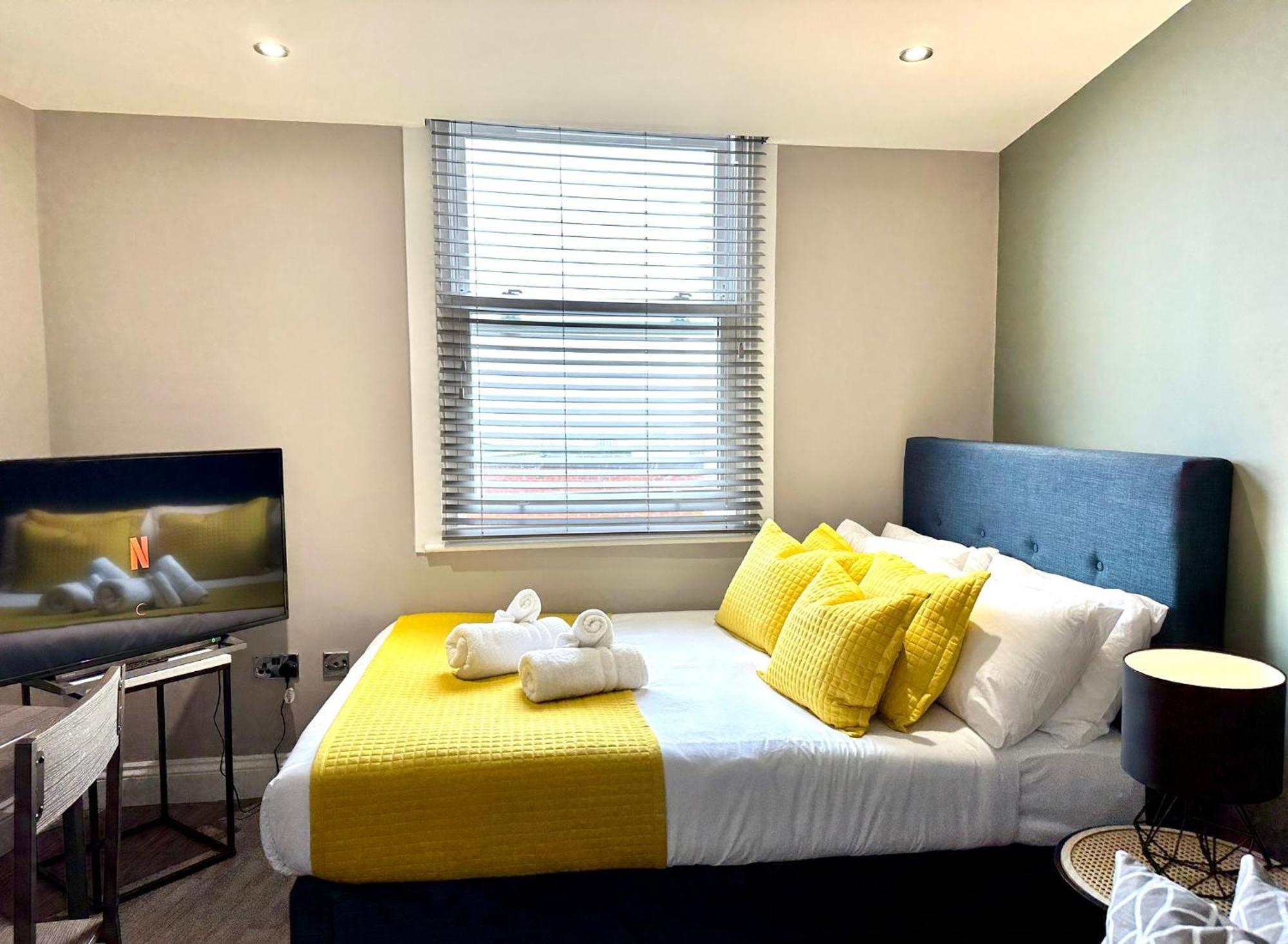 Ferienwohnung Stylish Studio With Sea Views Hove Exterior foto