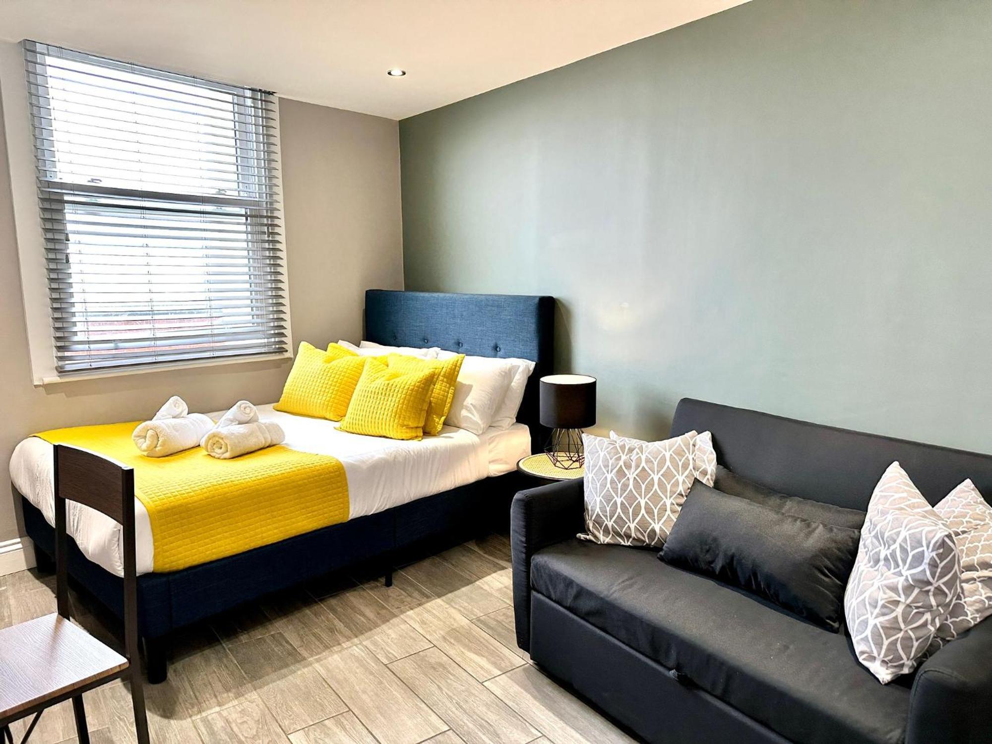 Ferienwohnung Stylish Studio With Sea Views Hove Exterior foto