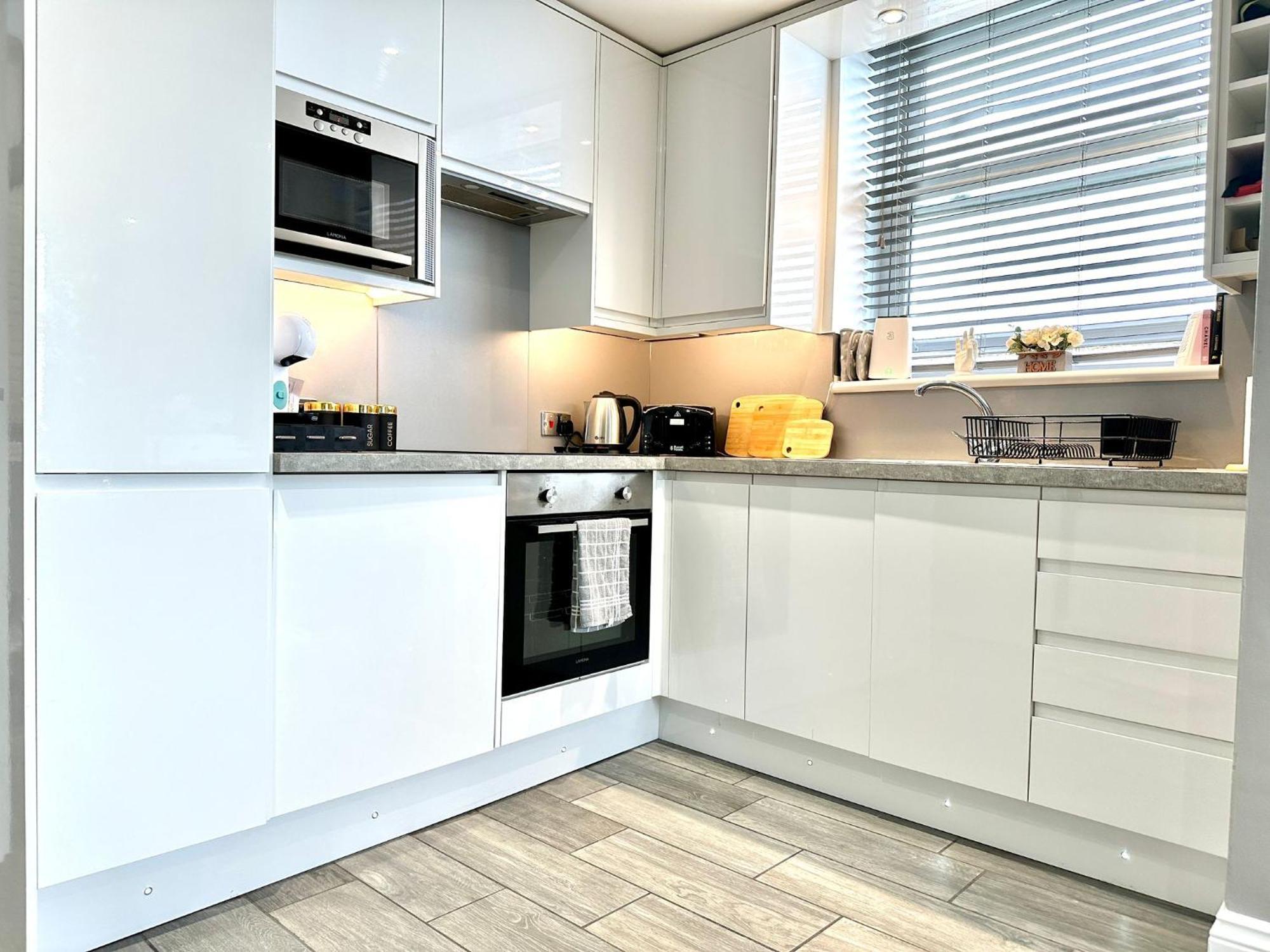 Ferienwohnung Stylish Studio With Sea Views Hove Exterior foto