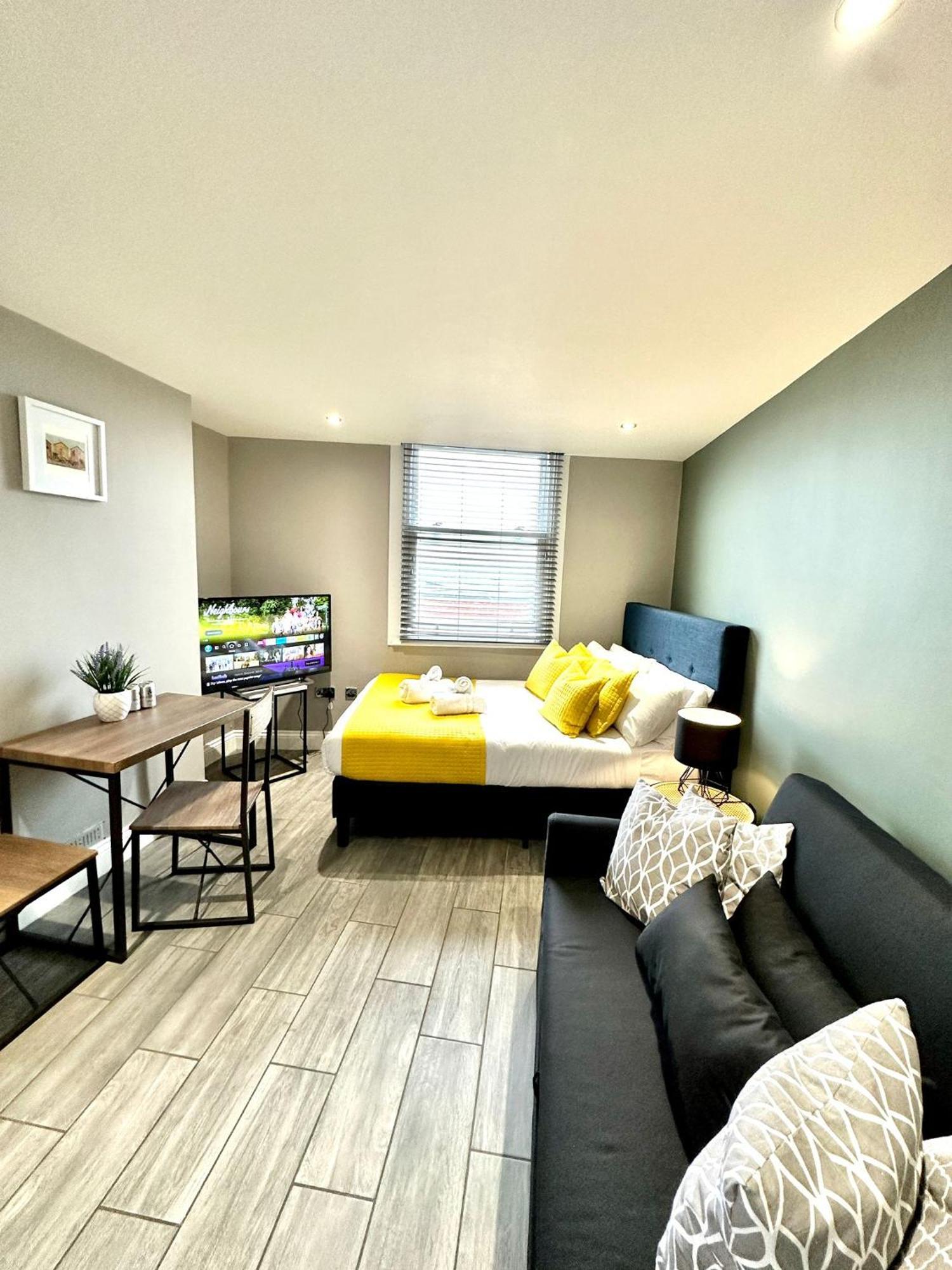 Ferienwohnung Stylish Studio With Sea Views Hove Exterior foto
