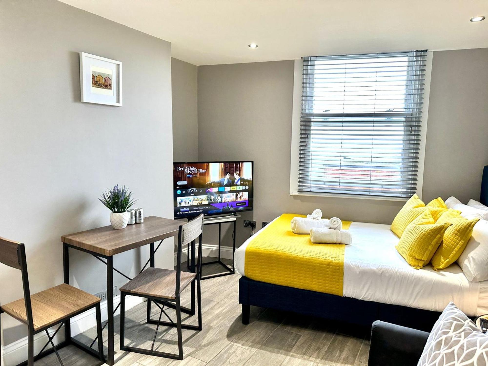 Ferienwohnung Stylish Studio With Sea Views Hove Exterior foto